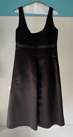 Alfred Sung Black Size 10 Euphoria Midi Cocktail Dress on Queenly