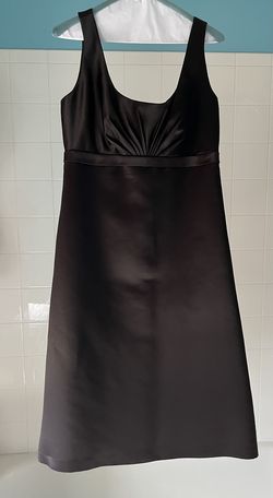 Alfred Sung Black Size 10 Euphoria Midi Cocktail Dress on Queenly