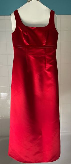 Bella Formals Red Size 10 Euphoria Midi Homecoming Cocktail Dress on Queenly