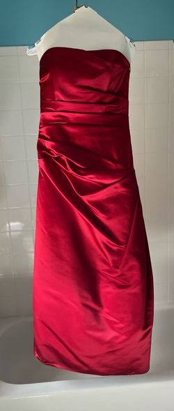 Watters & Watters Red Size 8 Homecoming Cocktail Dress on Queenly