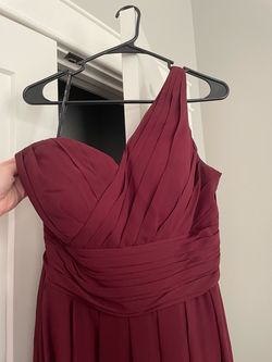 Bill Levkoff Red Size 12 Straight Dress on Queenly