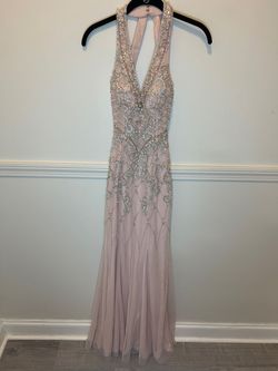 Sean Collection Light Pink Size 0 70 Off Prom Straight Dress on Queenly