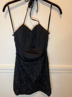 Black Size 00 Cocktail Dress on Queenly