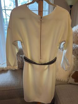 Sandro White Size 6 70 Off A-line Dress on Queenly