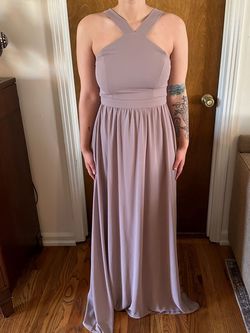 Lulus Purple Size 4 50 Off Straight Dress on Queenly
