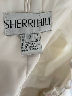Sherri Hill White Size 8 50 Off Pageant Two Piece Straight Dress on Queenly