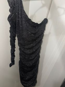 Windsor Black Size 12 Midi Homecoming Cocktail Dress on Queenly