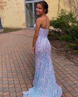 Sherri Hill White Size 0 50 Off Prom Straight Dress on Queenly