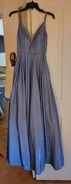 B. Smart Blue Size 4 Ball gown on Queenly