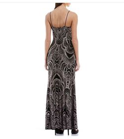 jump Black Size 4 Floor Length A-line Dress on Queenly