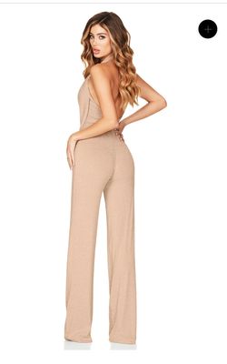 Nookie Nude Size 4 Jersey Jumpsuit Dress on Queenly