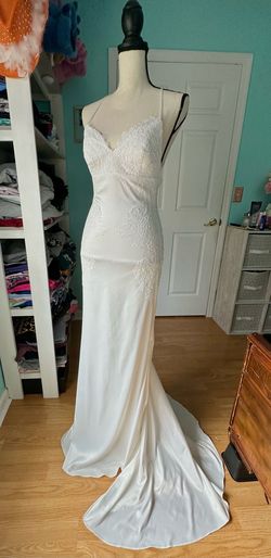Lulus White Size 2 Prom A-line Dress on Queenly