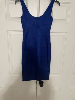 Jax Blue Size 2 Midi Euphoria Appearance Homecoming Cocktail Dress on Queenly