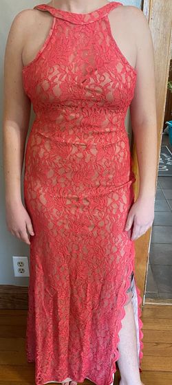 Morgan and Co Pink Size 4 50 Off 70 Off Straight Dress on Queenly