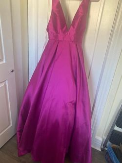 Jovani Purple Size 2 Prom Ball gown on Queenly