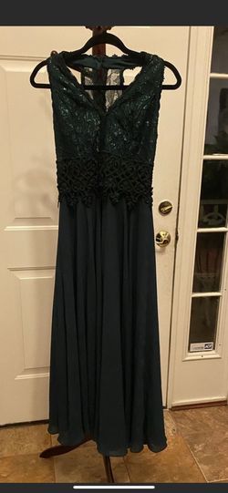 Aspeed Green Size 8 50 Off Tulle Floor Length A-line Dress on Queenly