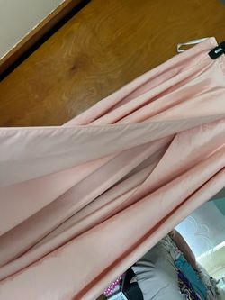 Sherri Hill Pink Size 12 Floor Length Military Plus Size A-line Dress on Queenly