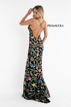 Style JUNE Primavera White Size 0 June Prom Floor Length Side slit Dress on Queenly