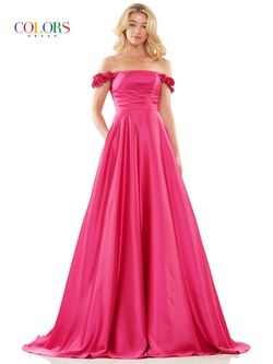 Style FERN_HOTPINK0_686CC Colors Pink Size 0 Tall Height Straight Dress on Queenly