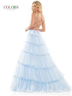 Style JUBILEE_LIGHTBLUE12_CC09F Colors Blue Size 12 Tall Height Floor Length Ball gown on Queenly