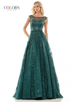 Style LULU Colors Green Size 22 Belt Corset Ball gown on Queenly