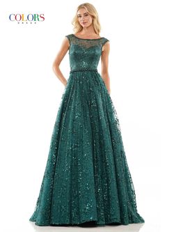 Style LULU_EMERALDGREEN8_20A8F Colors Green Size 8 Black Tie Floor Length Belt Tall Height Ball gown on Queenly