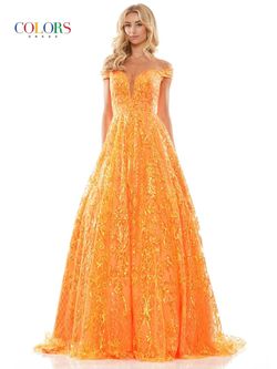 Style FRANCIS_ORANGE12_41E63 Colors Orange Size 12 Shiny Tall Height Navy Pageant Ball gown on Queenly