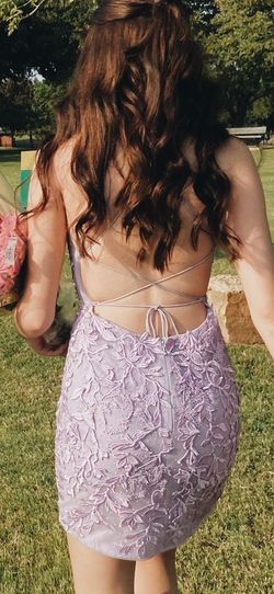 Sherri Hill Purple Size 00 50 Off Cocktail Dress on Queenly