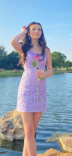 Sherri Hill Purple Size 00 50 Off Cocktail Dress on Queenly