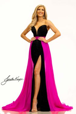 Style CHRISTINA_RED0_842E9 Johnathan Kayne Red Size 0 Prom Jersey Silk Straight Dress on Queenly