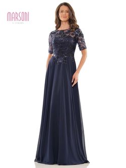 Style MIRACLE_NAVY18_3C93F Colors Blue Size 18 Navy Sleeves High Neck Party Straight Dress on Queenly