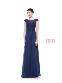 Style JADE_NAVY10_DE0D6 Colors Blue Size 10 Floor Length Embroidery Tall Height Straight Dress on Queenly