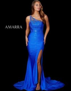Style SHELBI Amarra Black Size 8 Shelbi Floor Length Prom Side slit Dress on Queenly