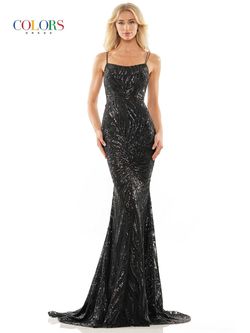 Style FELICITY_BLACK10_81FEC Colors Black Size 10 Sequin Military Prom Jewelled Straight Dress on Queenly