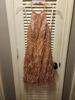 Sherri Hill Pink Size 0 Jewelled Midi Straight Dress on Queenly