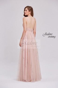 Style Lauren Jadore Pink Size 4 Prom Lauren Black Tie Ball gown on Queenly