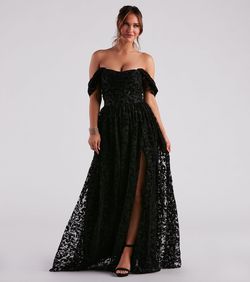 Style 05002-3125 Windsor Black Tie Size 0 Mini Homecoming Side slit Dress on Queenly