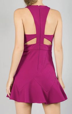 Lulus Pink Size 8 Jersey Cocktail Dress on Queenly