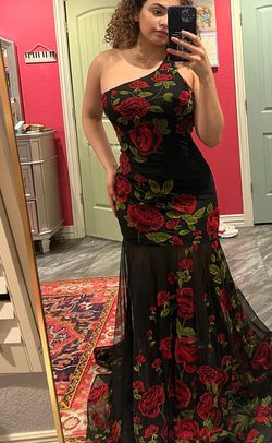 Sherri Hill Black Size 2 Floor Length Homecoming Mermaid Dress on Queenly