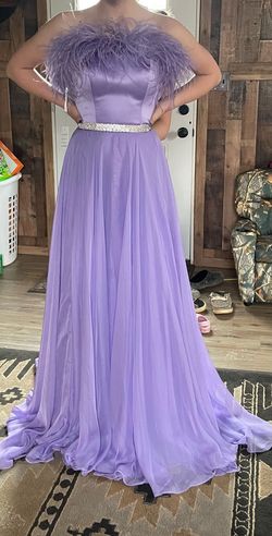 Sherri Hill Purple Size 2 Prom Pageant Floor Length Straight Dress on Queenly