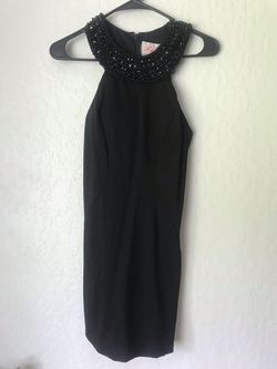 Lets Black Size 0 Euphoria Cocktail Dress on Queenly