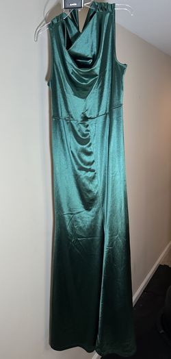 Green Size 24 Mermaid Dress on Queenly