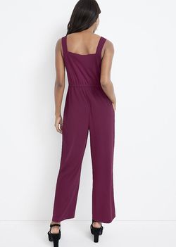 Black Size 24 Jumpsuit Dress on Queenly