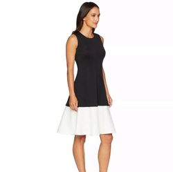 Calvin Klein Black Size 2 Free Shipping Cocktail Dress on Queenly