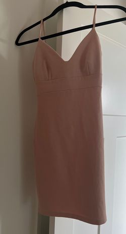 Lulus Light Pink Size 0 Midi Bodycon Cocktail Dress on Queenly