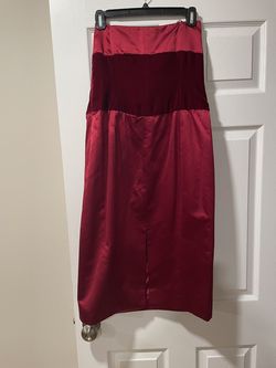 Carolina Herrera Red Size 12 Midi 50 Off Cocktail Dress on Queenly