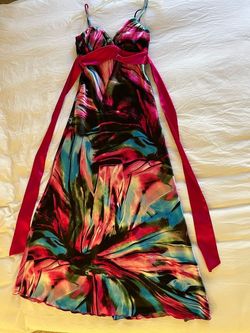 Windsor Multicolor Size 6 A-line Dress on Queenly