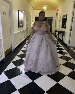 Pink Size 16 Ball gown on Queenly