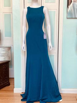 Jolene Blue Size 6 Tall Height Floor Length Prom Mermaid Dress on Queenly
