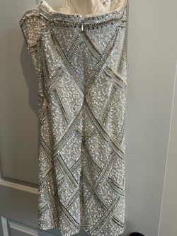 Scala White Size 4 Engagement 50 Off Sunday Cocktail Dress on Queenly